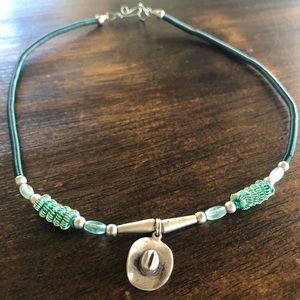 Turquoise Handmade Western Necklace